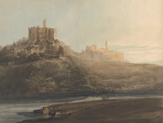 Château de Warkworth, Northumberland